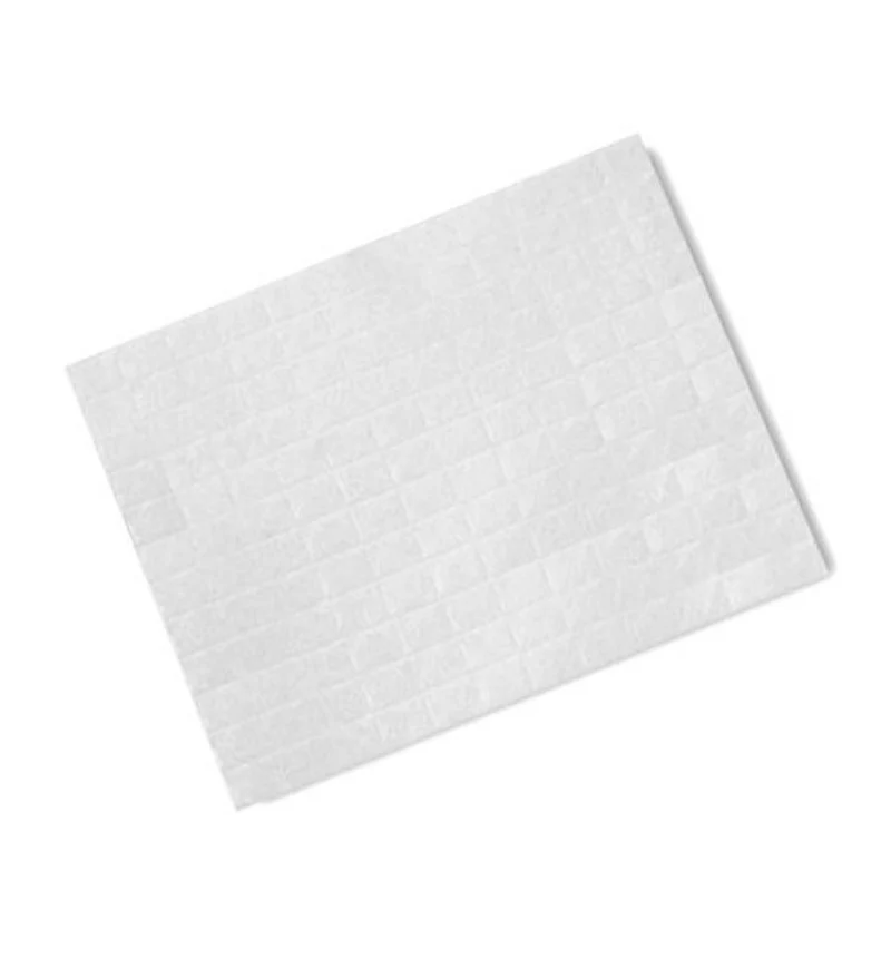 Antiseptischer Nestboden für Exoten 12,5 x 9,5 cm - Packung mit 5 Stück