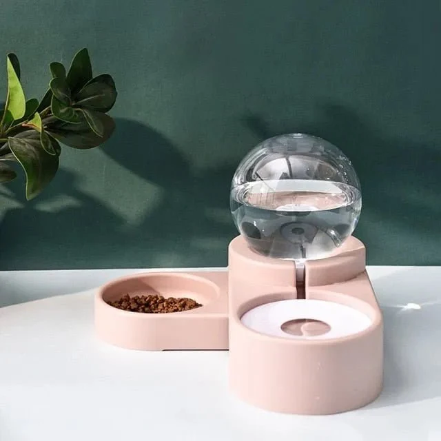 Comedouro e Bebedouro Automático para Cães e Gatos