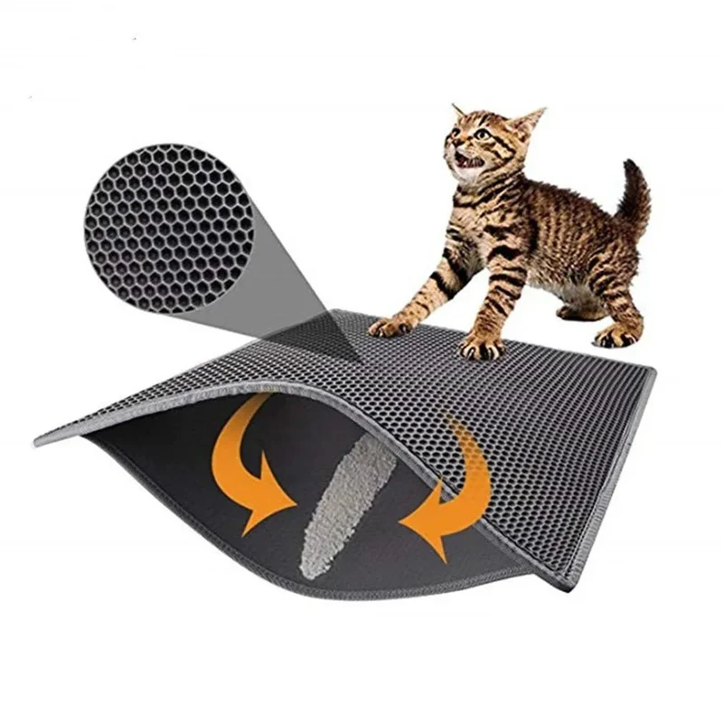 Tapete (para colocar junto a Liteira / WC para Gatos)