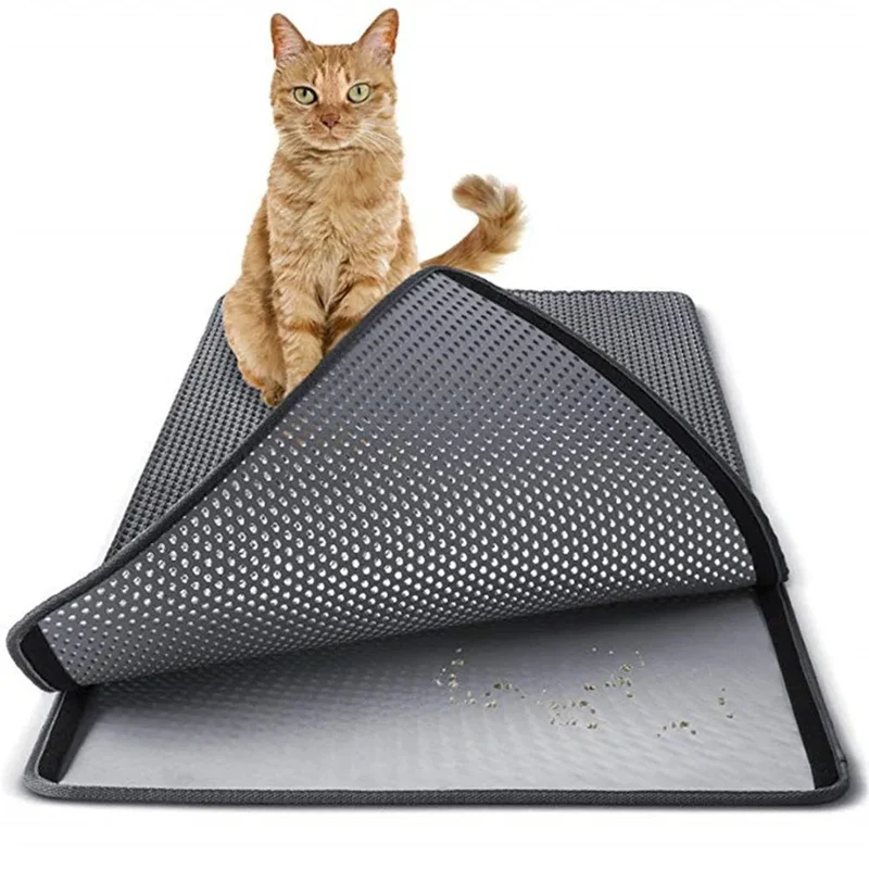 Tapete (para colocar junto a Liteira / WC para Gatos)