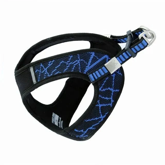 Peitoral "No-pull" Desportivo e Reflector