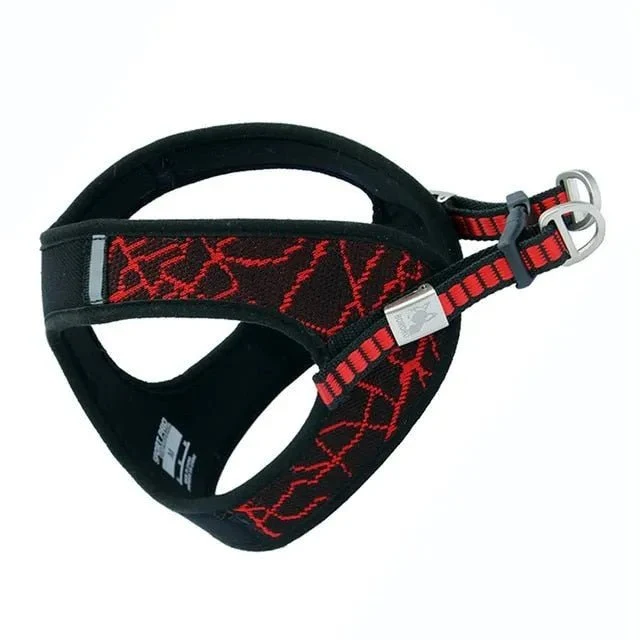 Peitoral "No-pull" Desportivo e Reflector