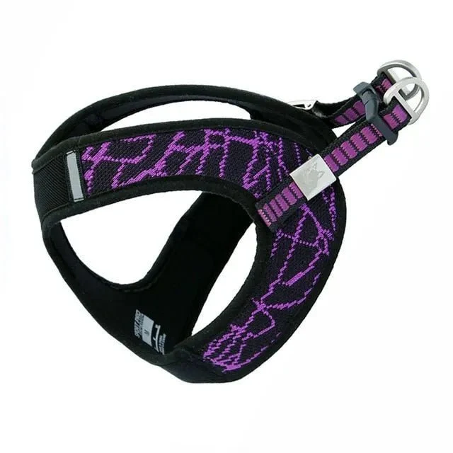 Peitoral "No-pull" Desportivo e Reflector