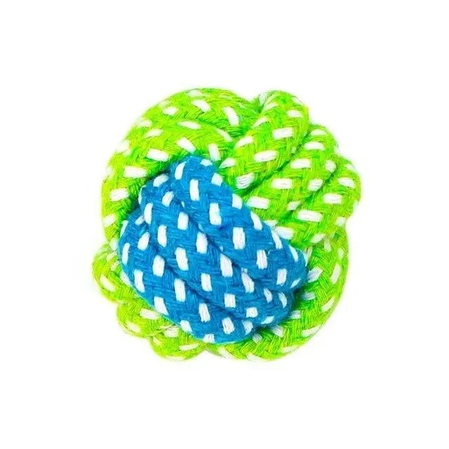 Brinquedos Ecológicos em corda de algodão, para cães