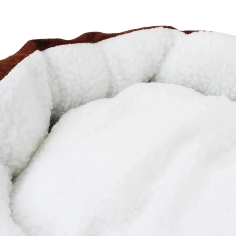 Confortável cama com almofada removível