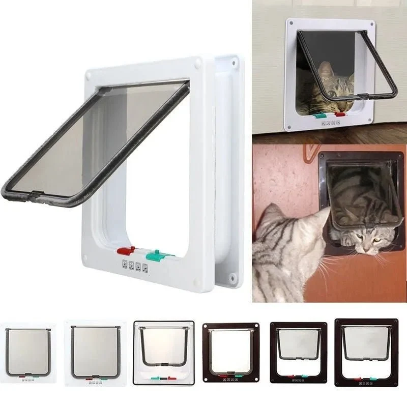 Portas pequenas para cães ou gatos em 3 tamanhos S/M/L