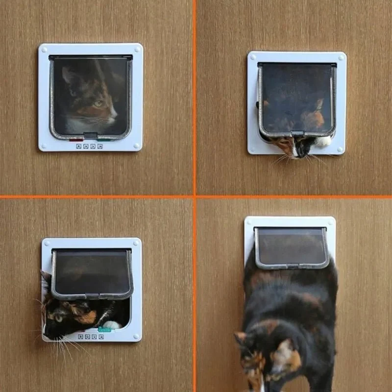 Portas pequenas para cães ou gatos em 3 tamanhos S/M/L