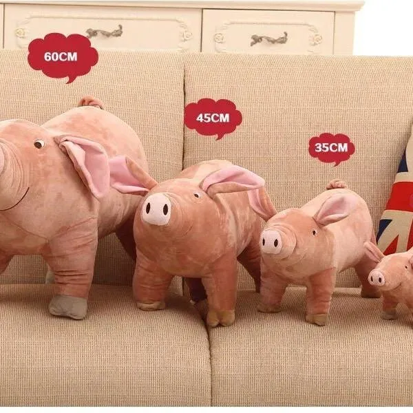 Porquinho Brinquedo em peluche para cães