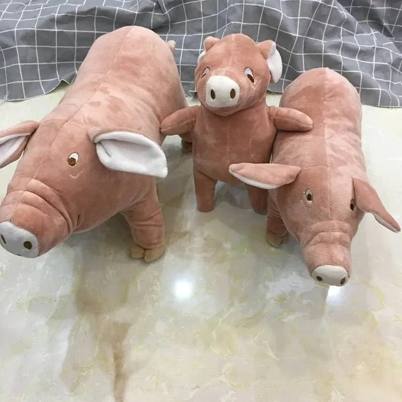 Porquinho Brinquedo em peluche para cães