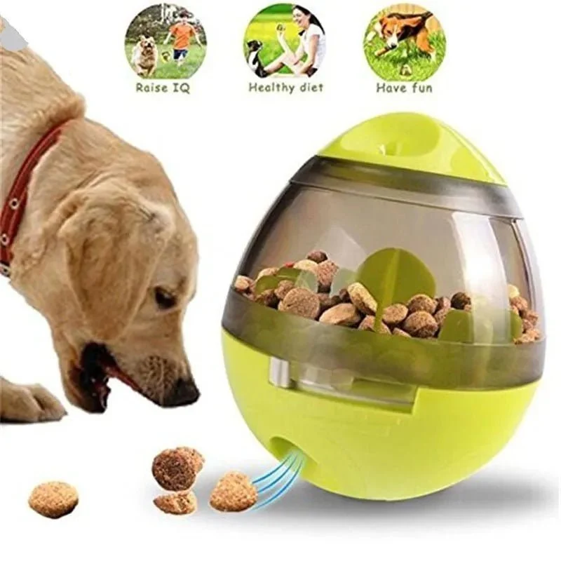 Brinquedo Interactivo / Dispensador de Biscoitos para Cães ou Gatos