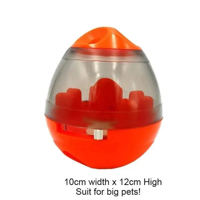 Brinquedo Interactivo / Dispensador de Biscoitos para Cães ou Gatos