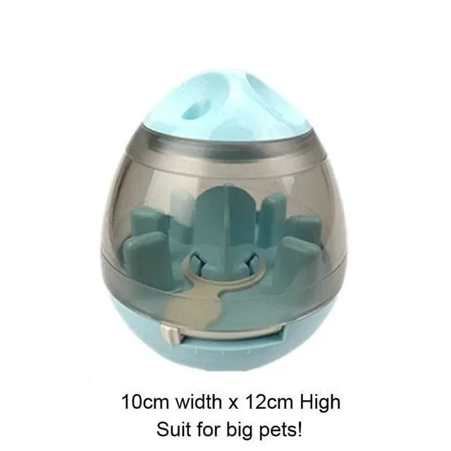 Brinquedo Interactivo / Dispensador de Biscoitos para Cães ou Gatos
