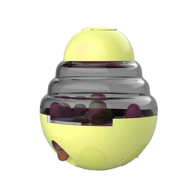 Brinquedo Interactivo / Dispensador de Biscoitos para Cães ou Gatos