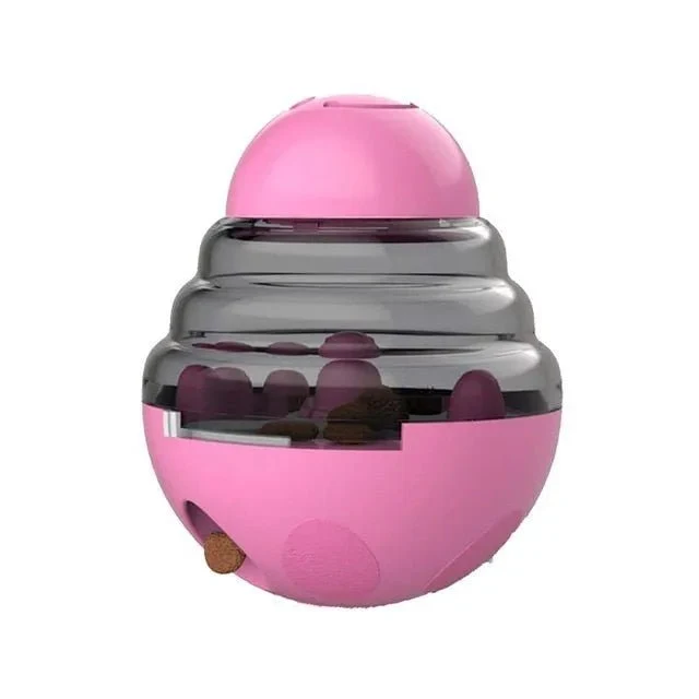 Brinquedo Interactivo / Dispensador de Biscoitos para Cães ou Gatos
