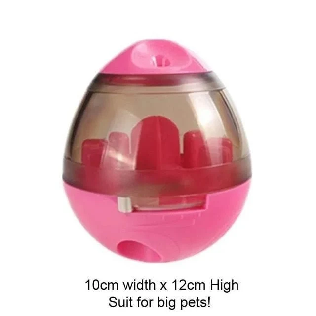 Brinquedo Interactivo / Dispensador de Biscoitos para Cães ou Gatos