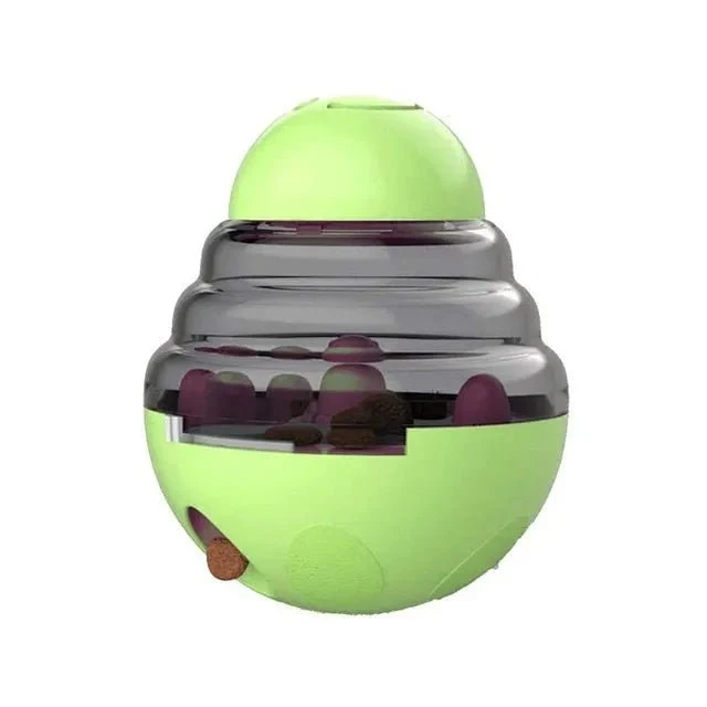 Brinquedo Interactivo / Dispensador de Biscoitos para Cães ou Gatos
