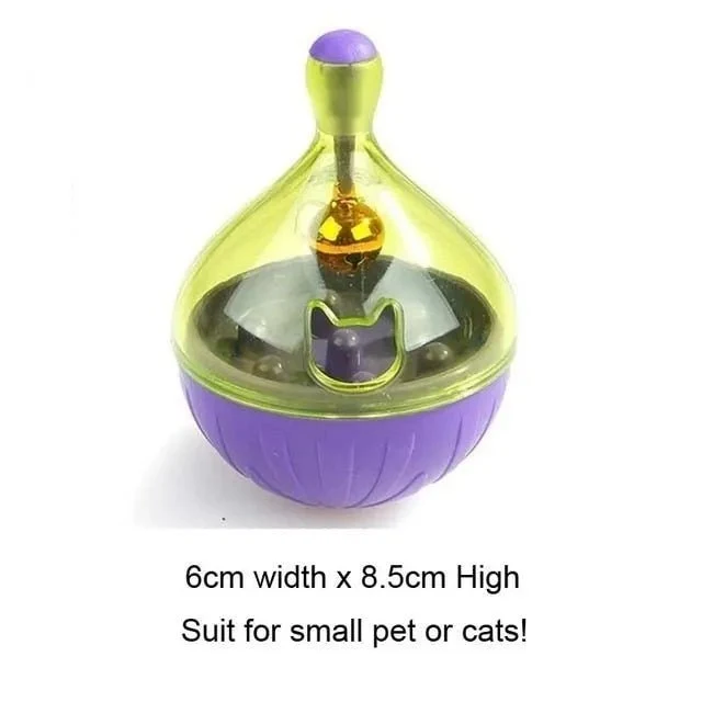 Brinquedo Interactivo / Dispensador de Biscoitos para Cães ou Gatos