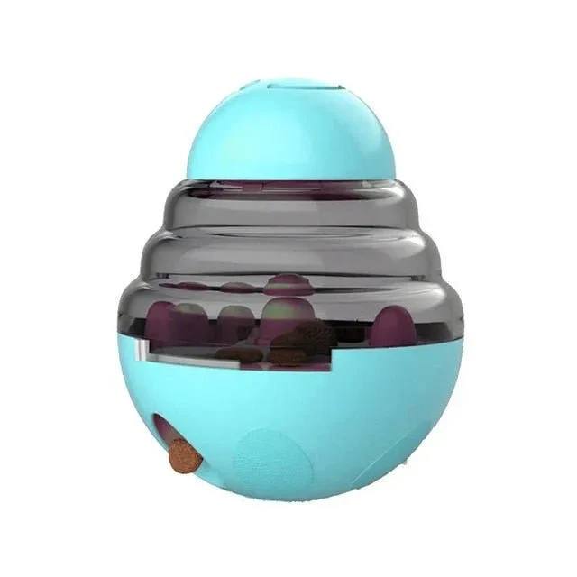 Brinquedo Interactivo / Dispensador de Biscoitos para Cães ou Gatos