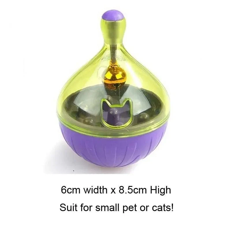 Brinquedo Interactivo / Dispensador de Biscoitos para Cães ou Gatos