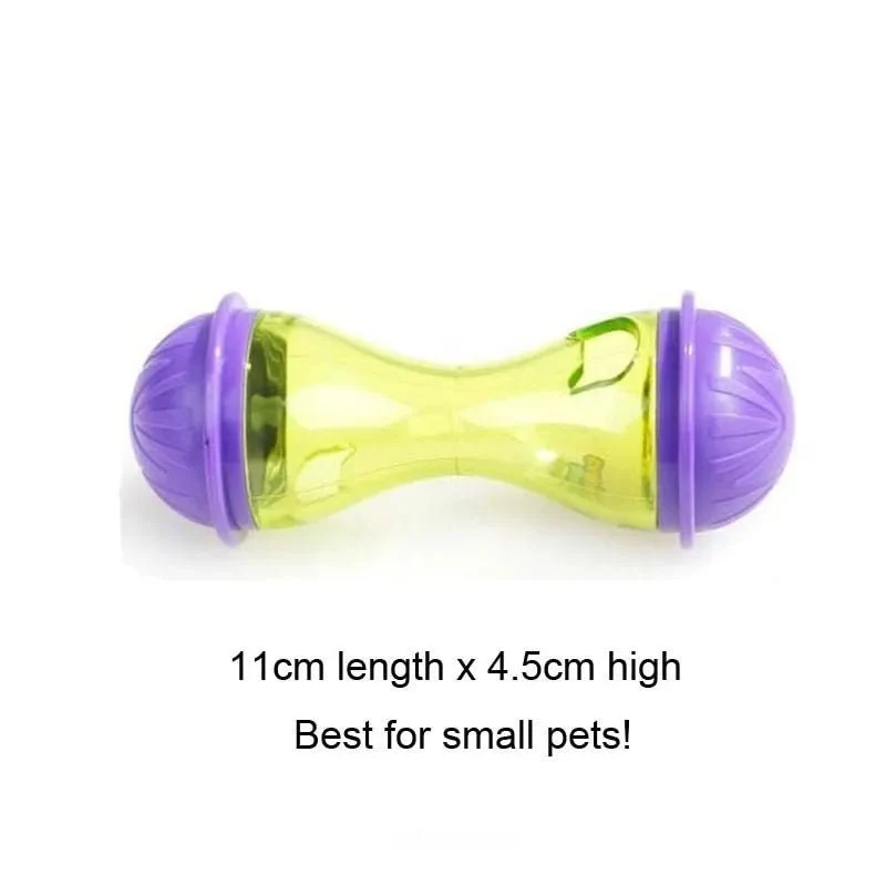 Brinquedo Interactivo / Dispensador de Biscoitos para Cães ou Gatos