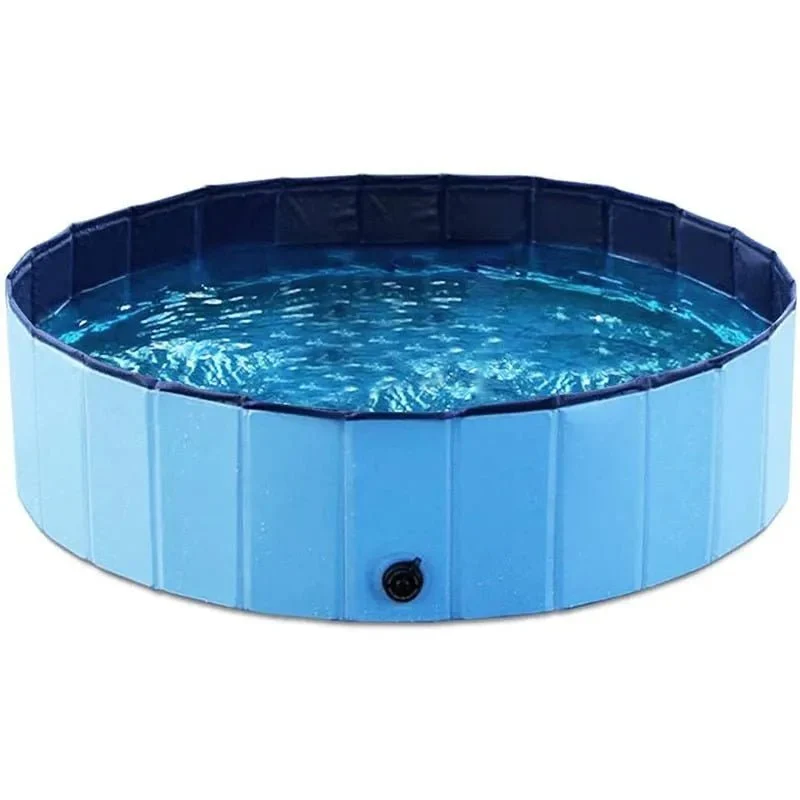 Piscina Dobrável para Cães