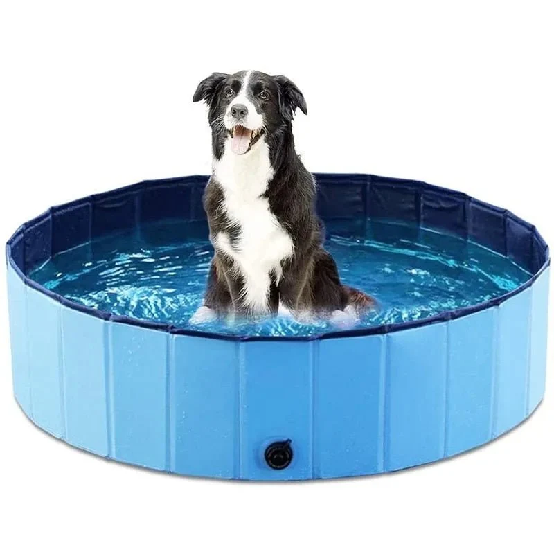 Piscina Dobrável para Cães