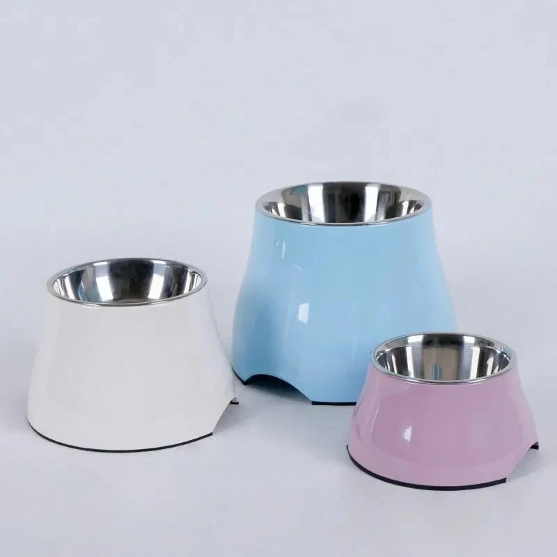 Comedouro / Bebedouro elevado para cães