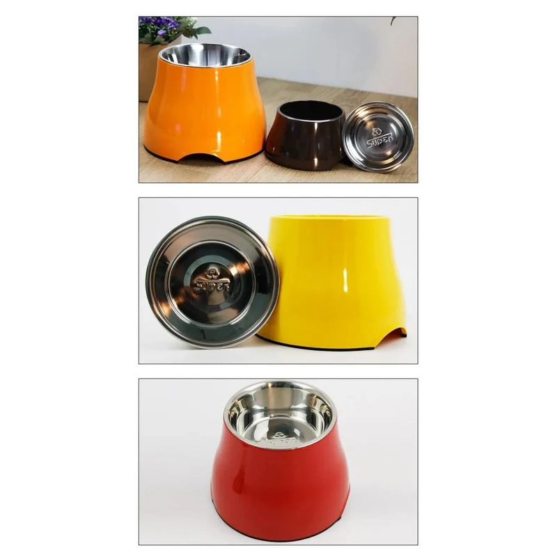 Comedouro / Bebedouro elevado para cães