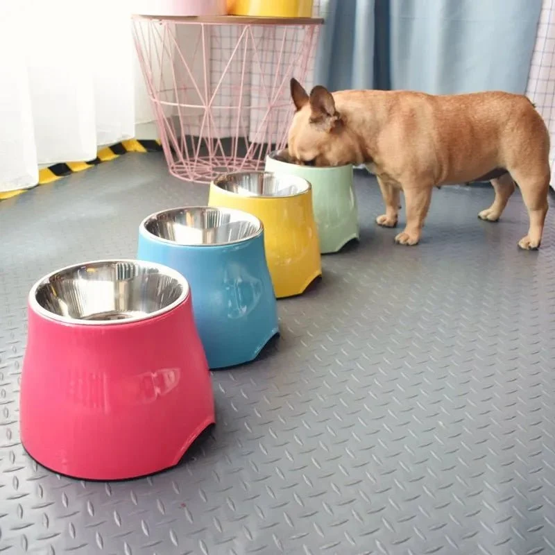 Comedouro / Bebedouro elevado para cães