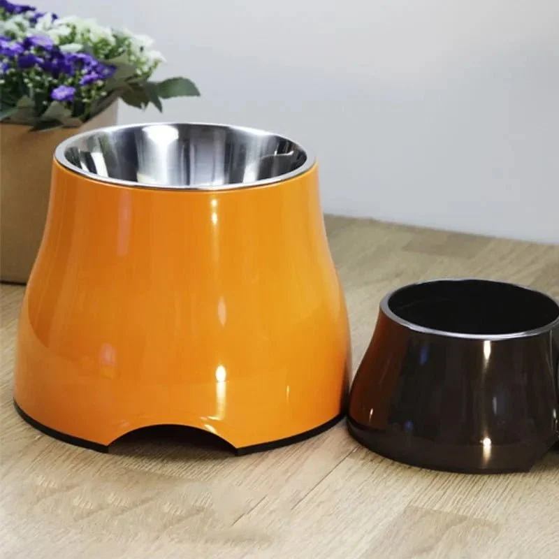 Comedouro / Bebedouro elevado para cães