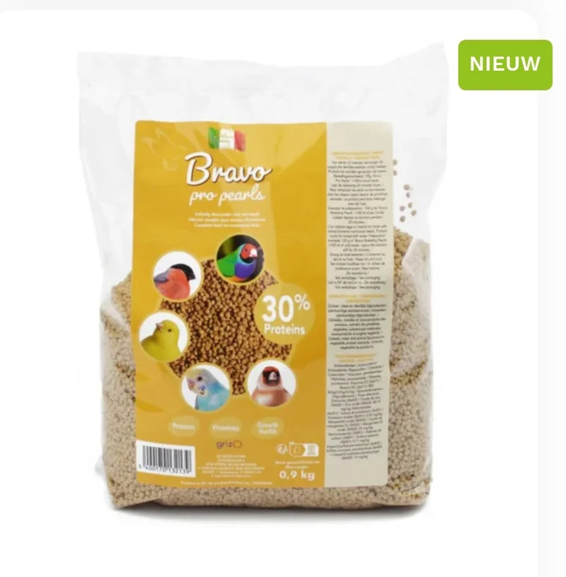 Bravo Pro Pearls 30 % Protein 450 Gramm