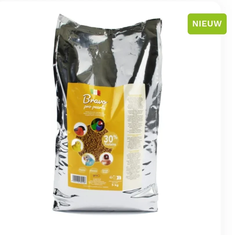 Bravo Pro Pearls 30% Protein 5 x 900 Gramm