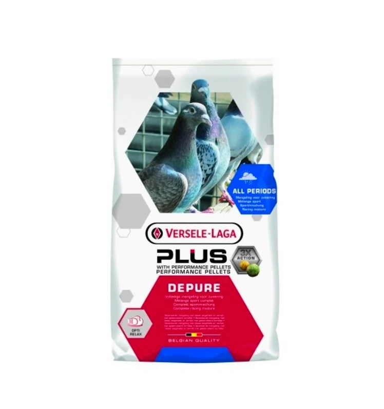 Plus IC+ Depure – Reinigung – Taubenfutter – 20 kg – Versele Laga