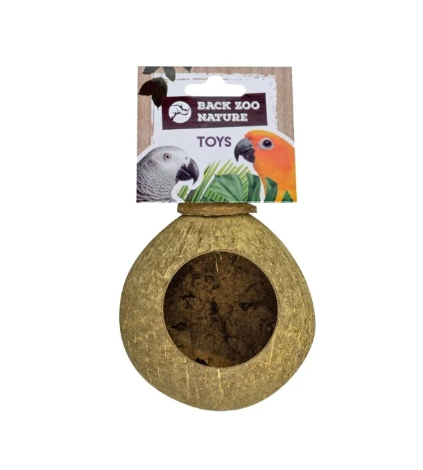Zurück Zoo Nature Kokosnusshaus - 13* Ø 11 cm