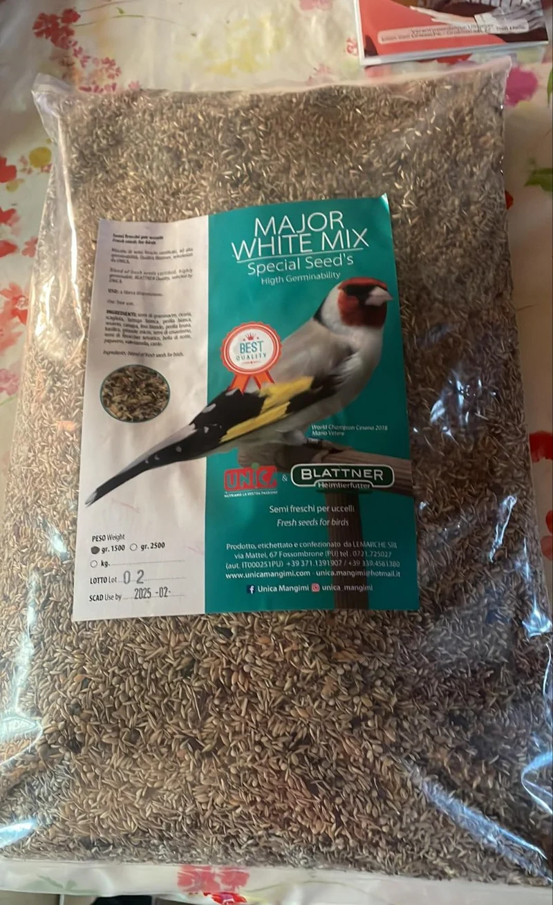 Major White Mix 1.5 kg – Spezialsamen – Hohe Keimkraft – Unica & Blattner