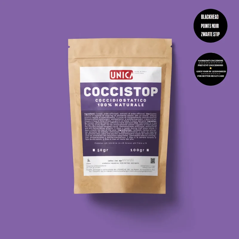 Coccis-Top 100 Gramm – Anti-Kokzidiose – Einzigartig