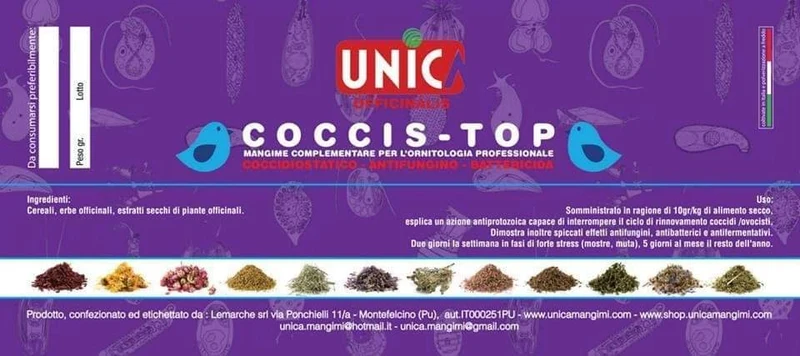 Coccis-Top 100 Gramm – Anti-Kokzidiose – Einzigartig