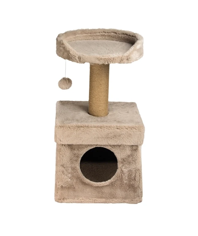 Kratzbaum Lisboa Beige 39x39x72cm