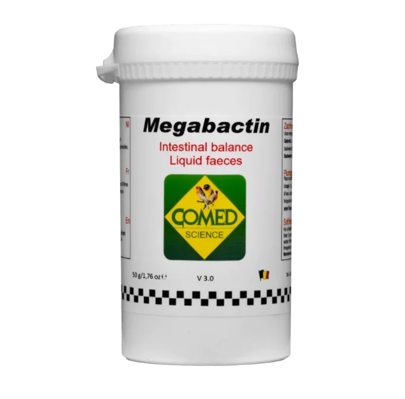 Megabactin Bird, Gutes Darmgleichgewicht 50 Gramm - Comed