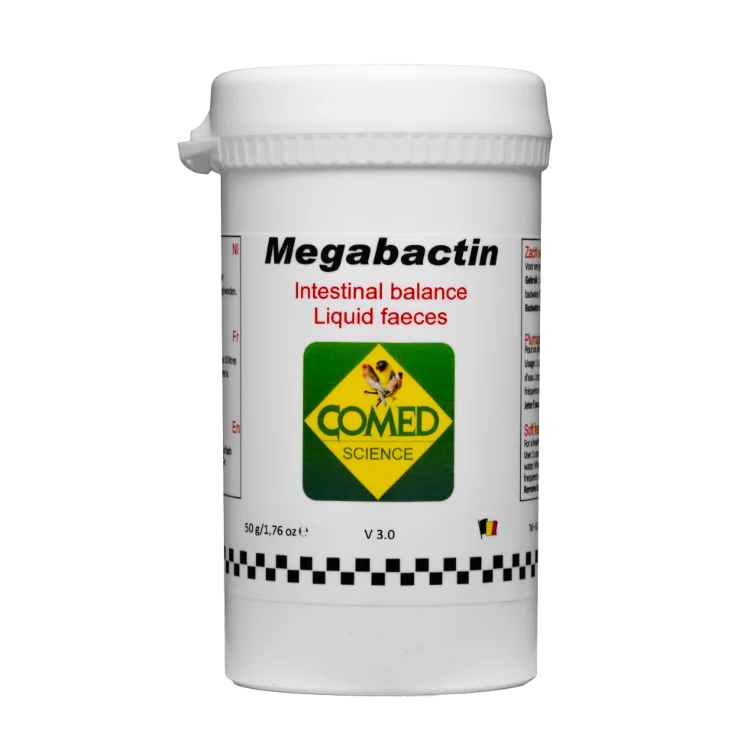 Megabactin Bird, Gutes Darmgleichgewicht 50 Gramm - Comed