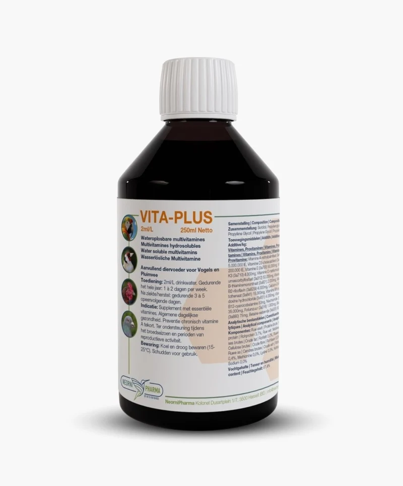 Vita-plus 250ml (wasserlösliche Multivitamine) Neornipharma