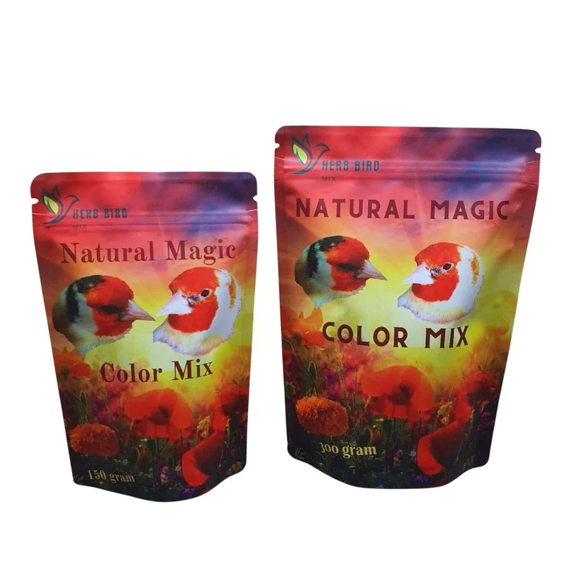 Natural Magic Color Mix (300 Gramm) – Kräuter-Vogel-Mix