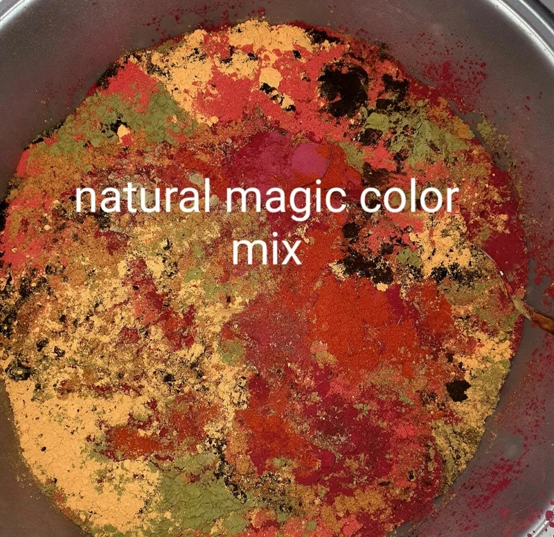 Natural Magic Color Mix (300 Gramm) – Kräuter-Vogel-Mix