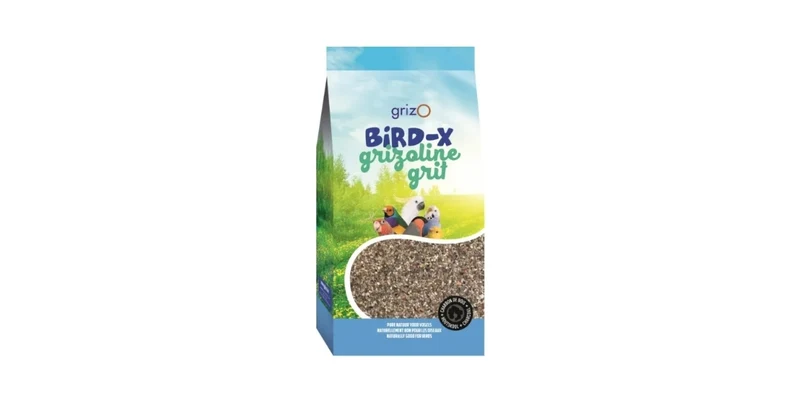 Grizoline Grit Grey mit Muschelschalen (mit Holzkohle) 2kg
