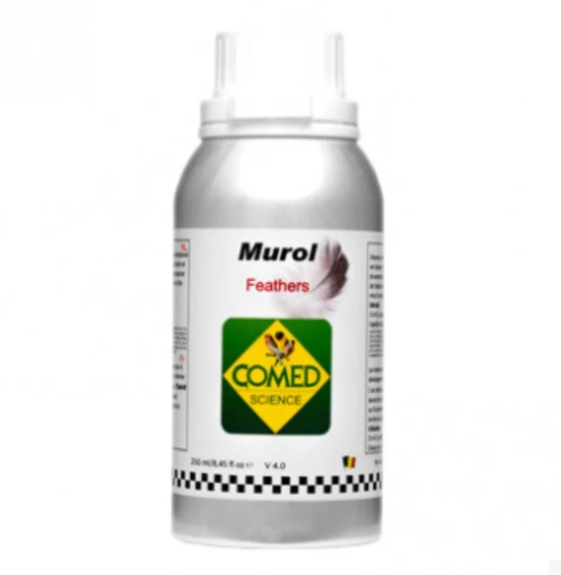 Murol, Ölmauser, 250 ml (garantiert perfekte Mauser). Für Vögel - Comed