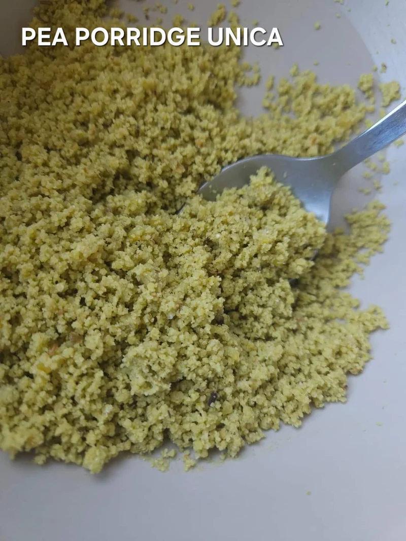 Erbsenbrei 2 kg (40% Protein) Einzigartig - Proteinsteigerung - Erbsenpüree