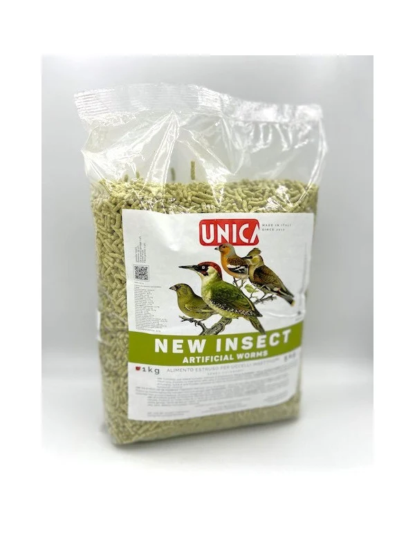 Neues Insekt 1kg - Ersatz für lebende oder gefrorene Insekten - Unica