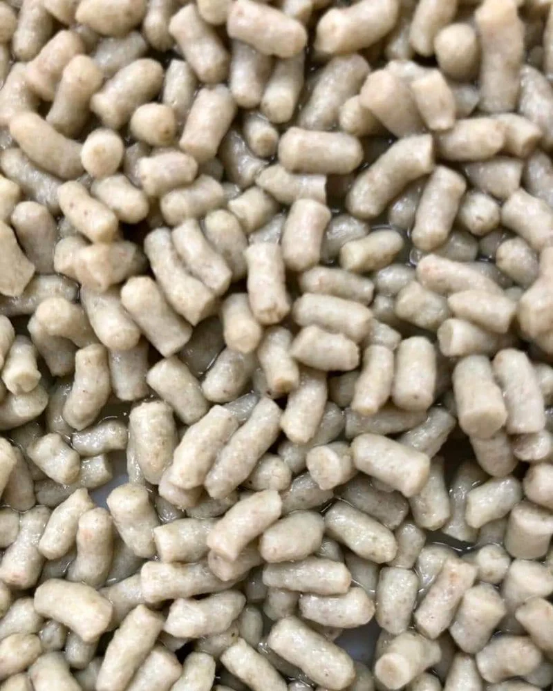 Neues Insekt 1kg - Ersatz für lebende oder gefrorene Insekten - Unica