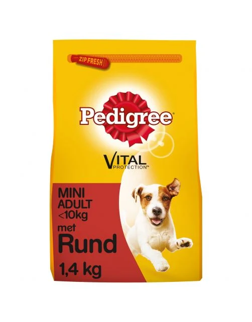 Pedigree Adult Mini Menu - Hundefutter - Rind 1.4 kg
