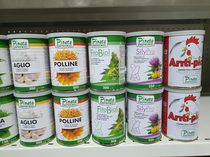 Pineta Zootecnisi Ergänzungen